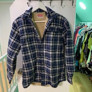 Men’s Sherpa Lined Shirt